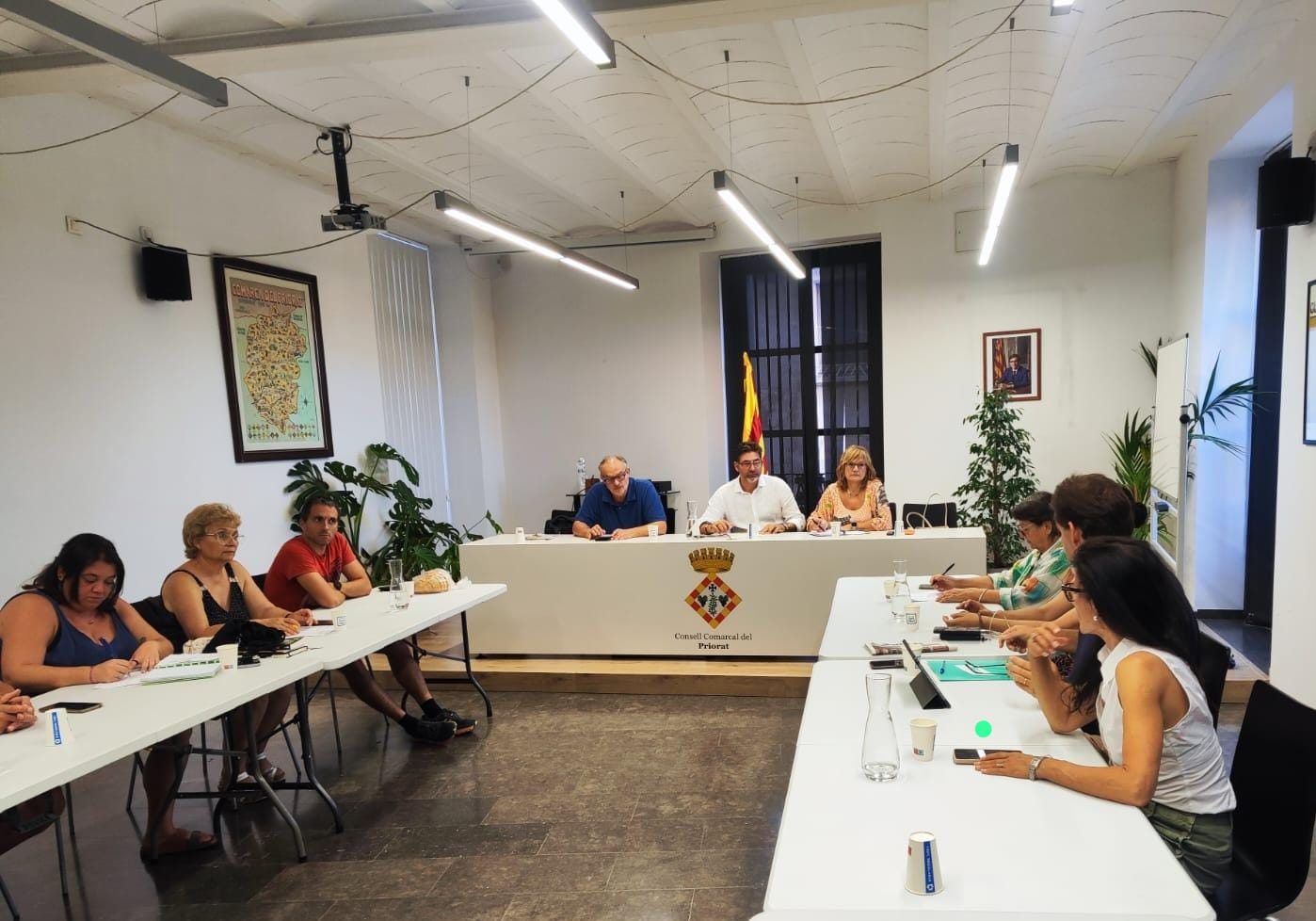 Preguntem per la gestió dels residus, VITEC i el Mas Roger al ple del Consell Comarcal
